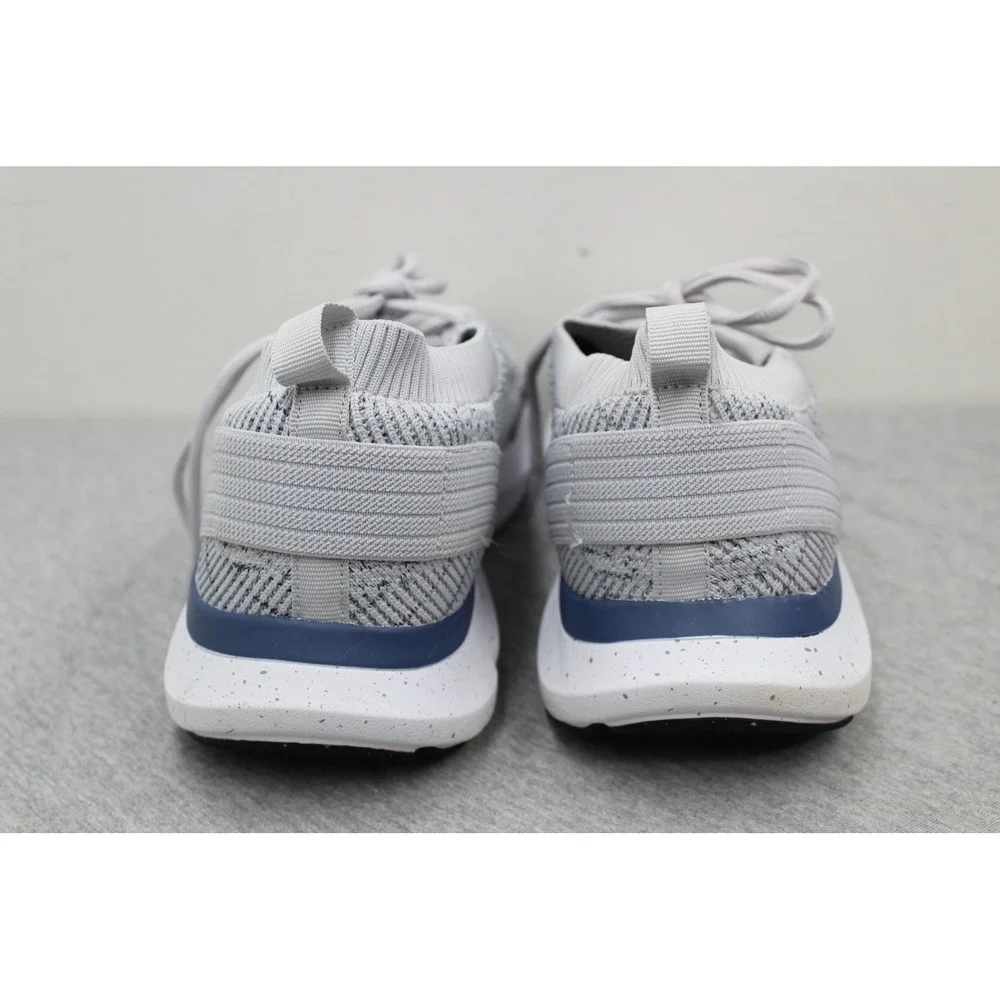 Avia Shoe Men 11.5 Gray Knit Running Sneaker MNAV24AC005 Athletic‎ Comfort